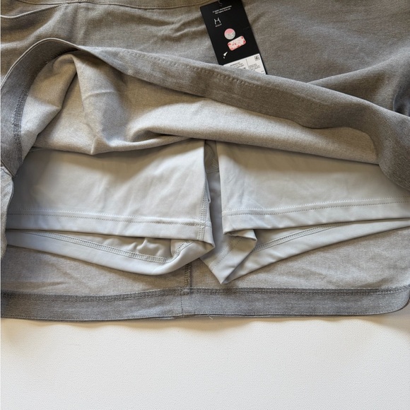 NWT Walter Hagen Performance Skort Golf Pickleball Heather Grey Pockets XXL - Picture 8 of 8